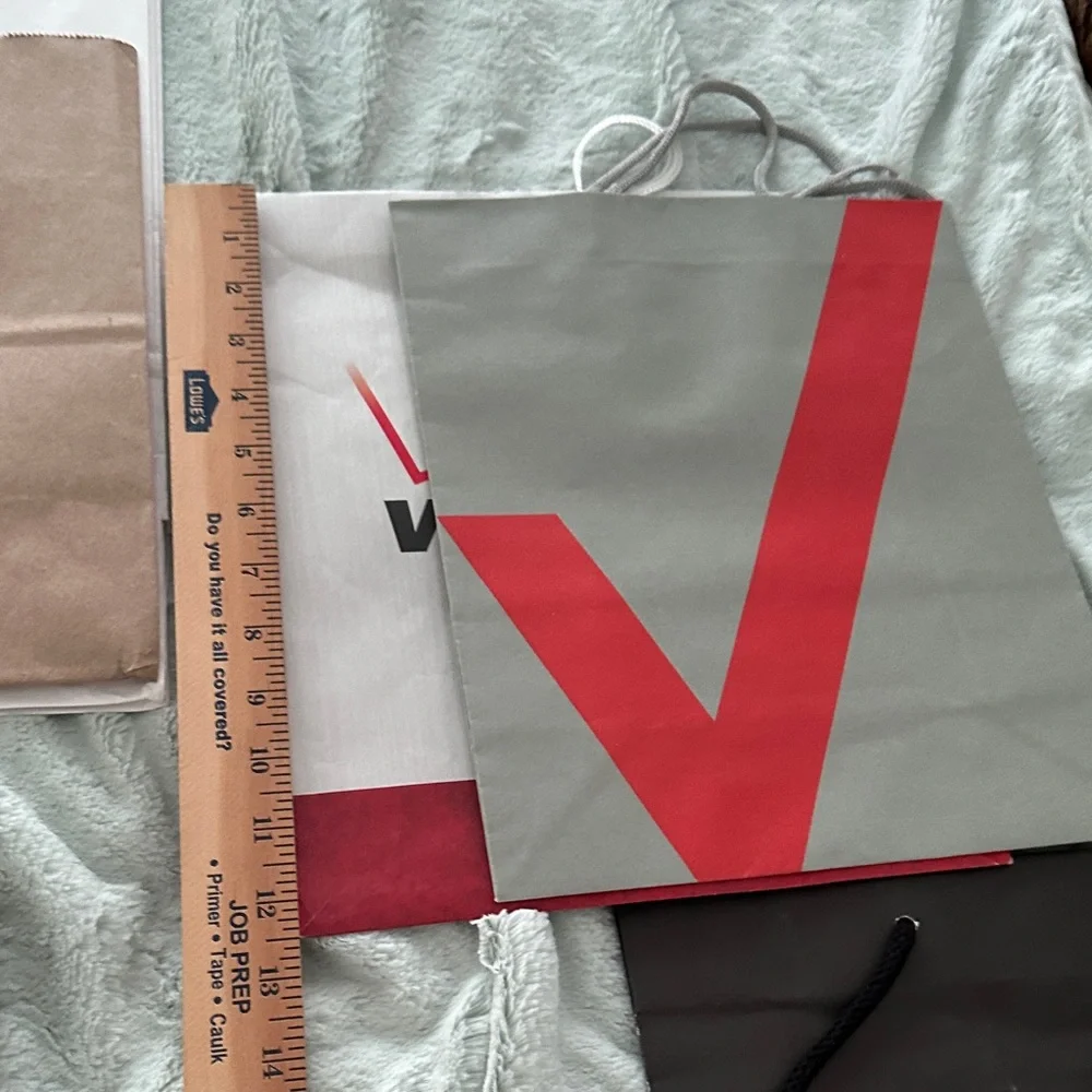 13 Assorted Empty Paper Gift Bags